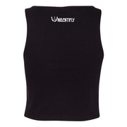 Statement Crop Tank - UNIDENTIFLY
