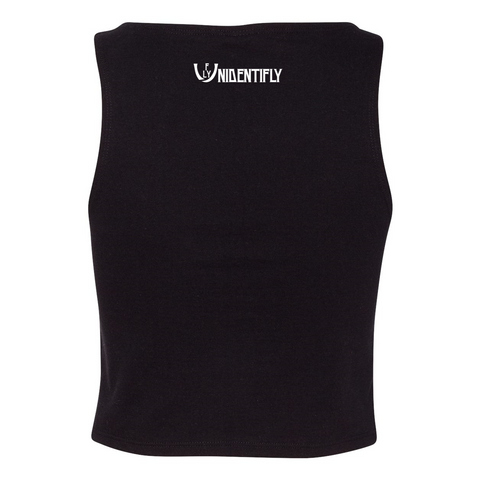 Statement Crop Tank - UNIDENTIFLY