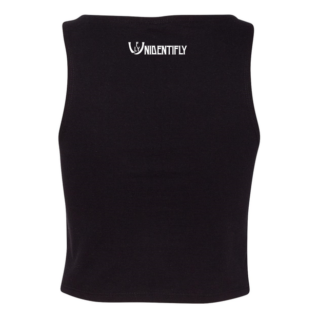 Statement Crop Tank - UNIDENTIFLY