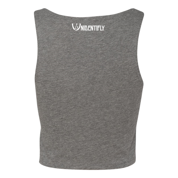 Statement Crop Tank - UNIDENTIFLY