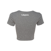 Statement Crop Tee - UNIDENTIFLY