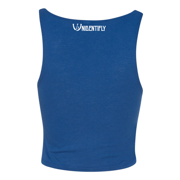 Statement Crop Tank - UNIDENTIFLY