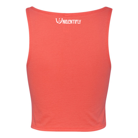 Statement Crop Tank - UNIDENTIFLY