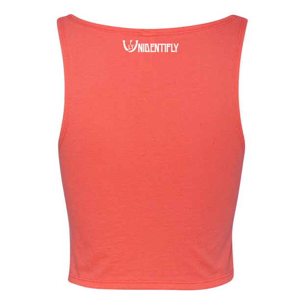 Statement Crop Tank - UNIDENTIFLY