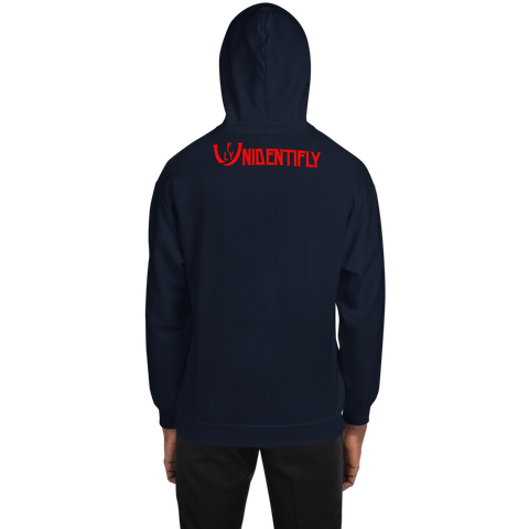 Hooded Sweatshirt - UNIDENTIFLY