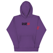 Rare 100 Hoodie Black logo